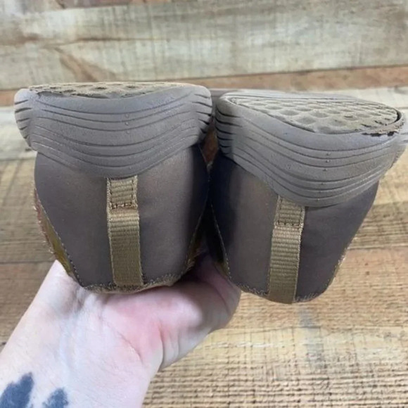 3/$20 Ryka Thriller FL Brown Slip On Sneaker Walking E women’s 9.5 - Picture 10 of 11